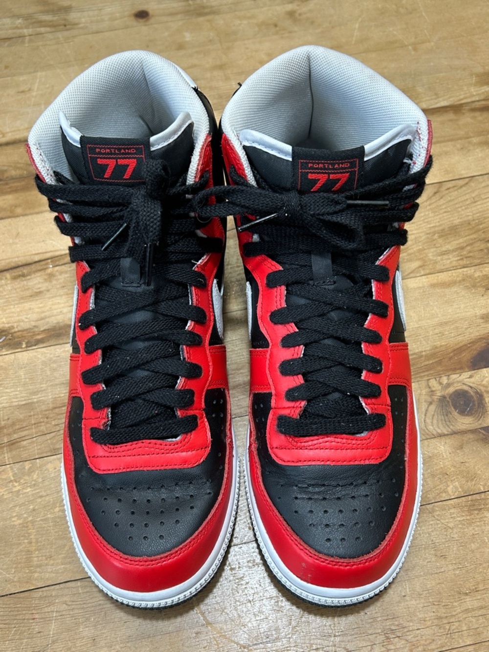 Nike Terminator High Portland Trail Blazers Sneakers 8